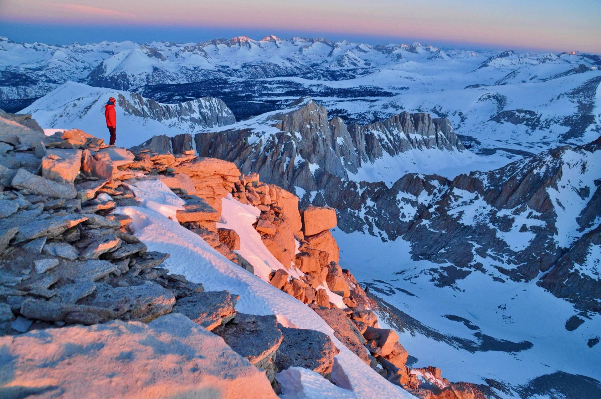 Sub-freezing temperatures made even taking photos a hands-freezing ordeal.