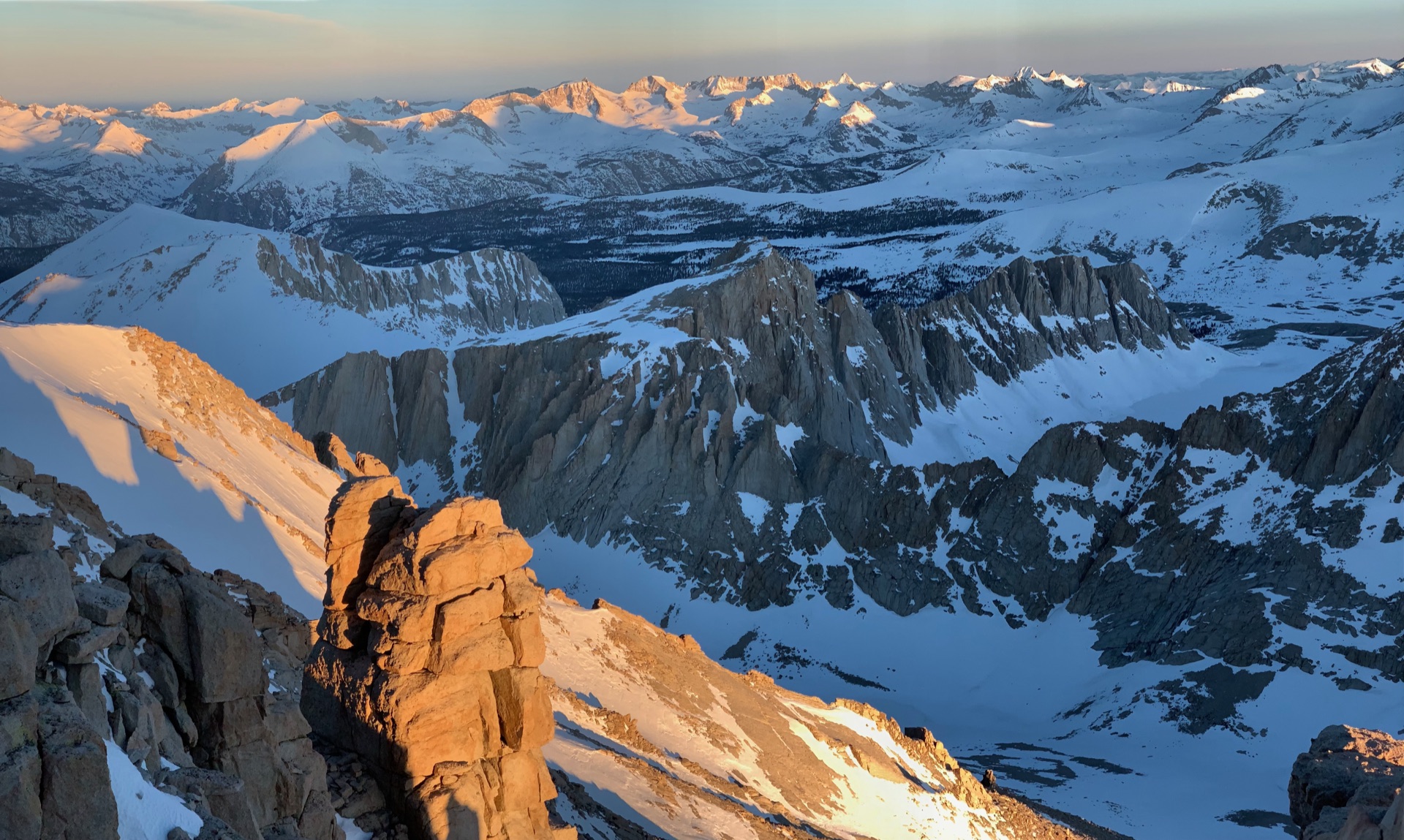 Whitney Mountaineers Route, Mount Whitney