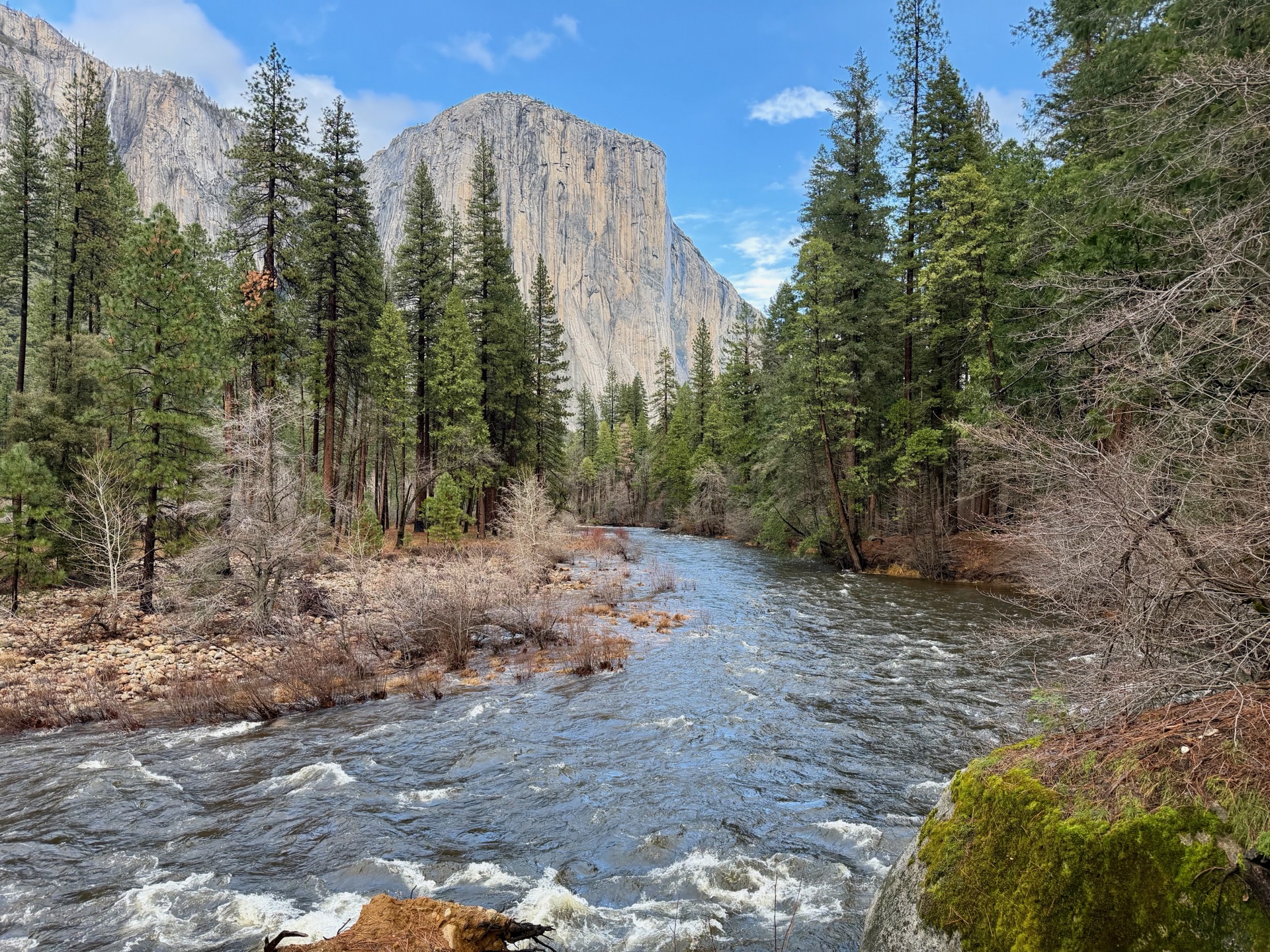 My favorite view of El Cap.