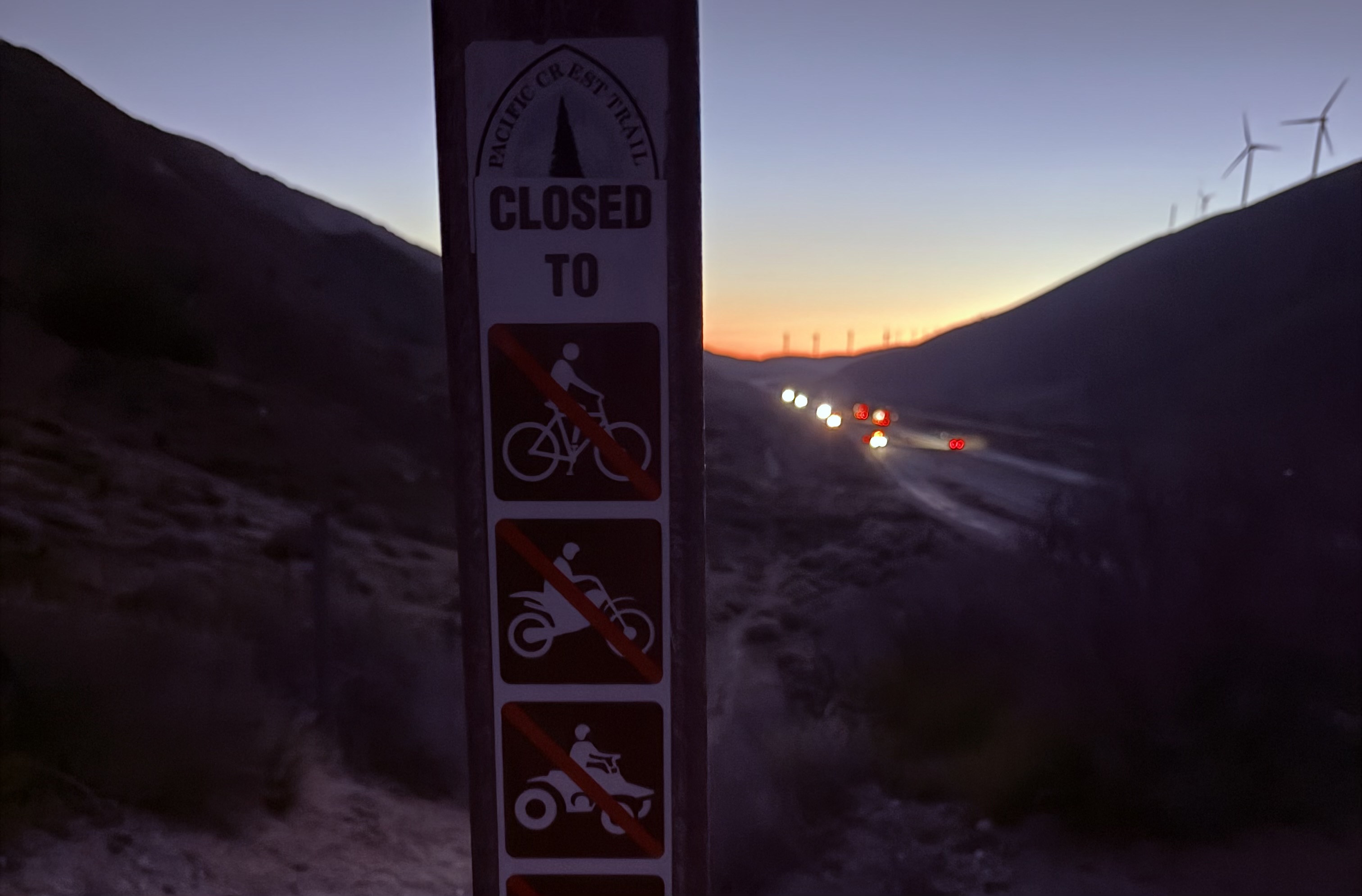 My first steps for the project — Pacific Crest Trail for the next 200 miles