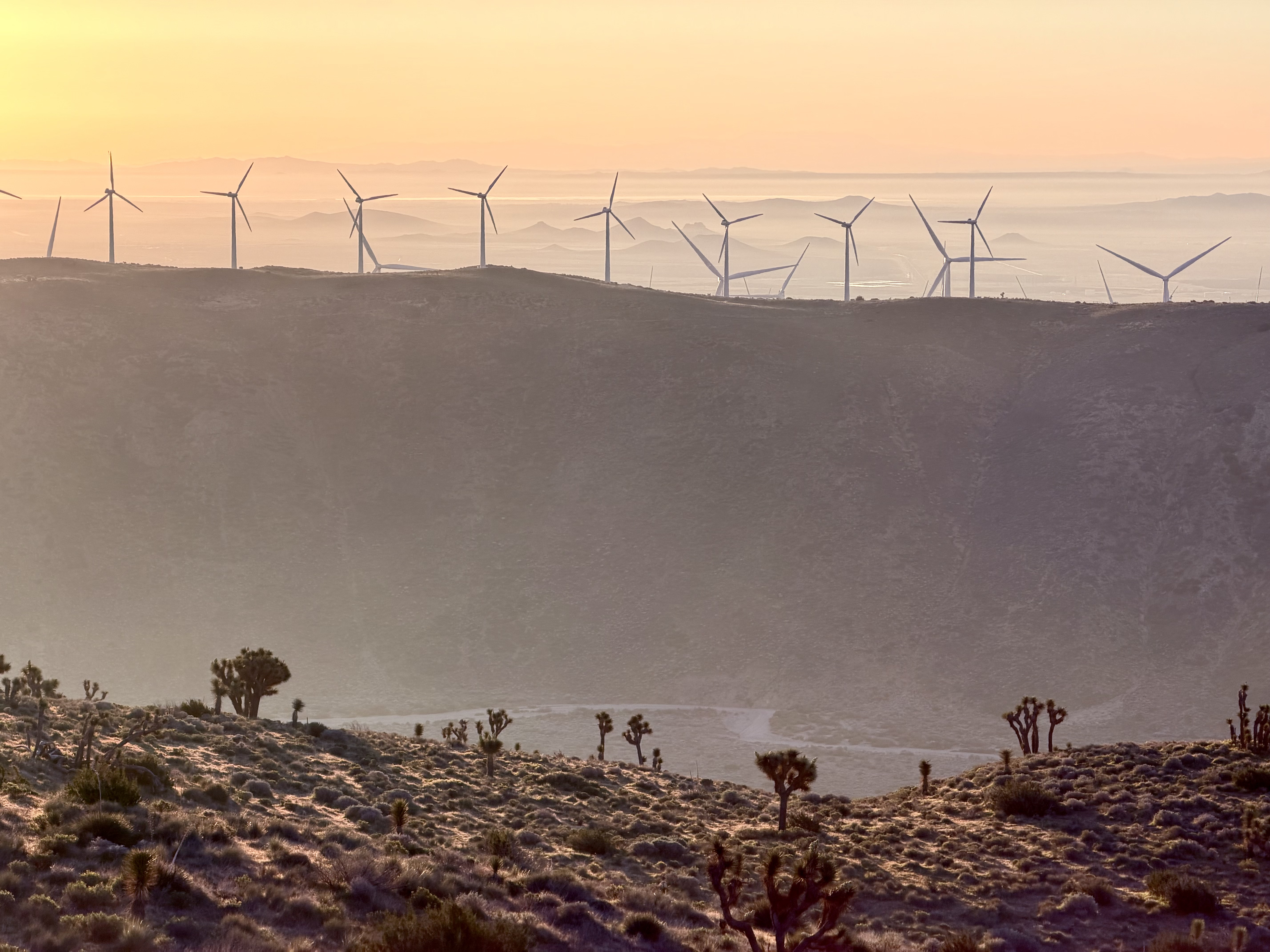 Route SO1 — PCT: Sierra Sunrise