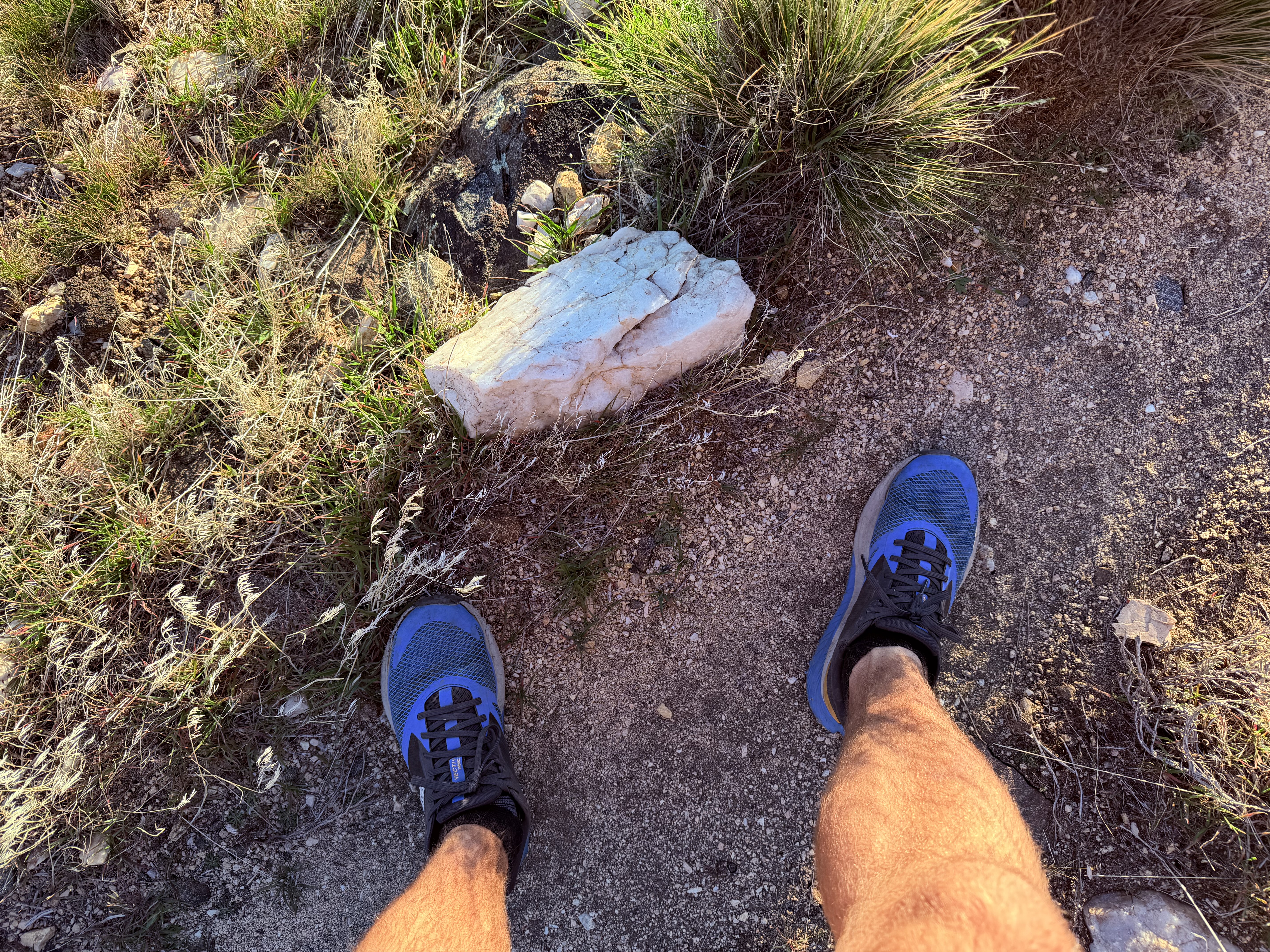 Marble remnants of ancient seafloor, recrystallized by contact with intruding granite