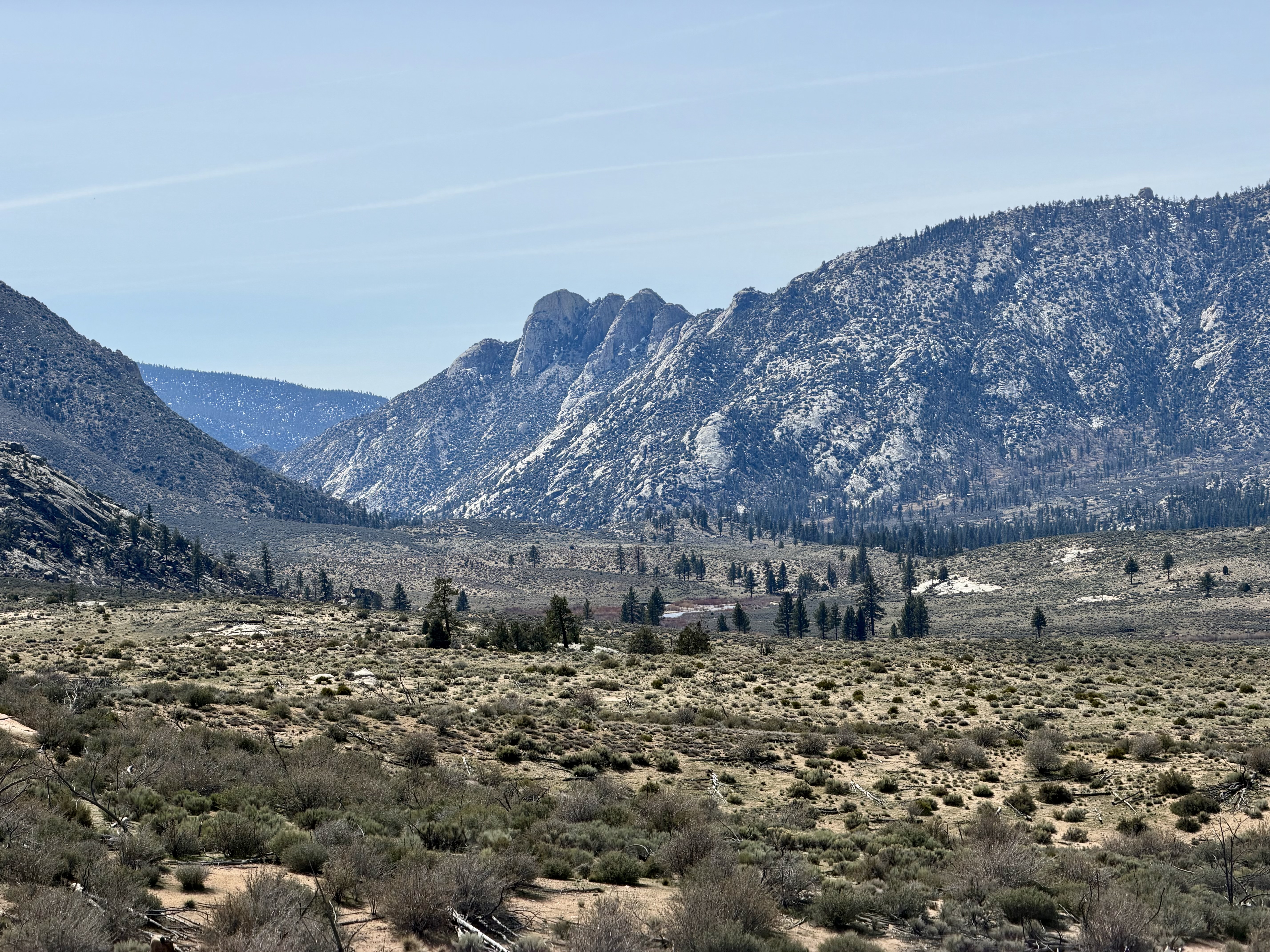 White Dome is the first to come into view