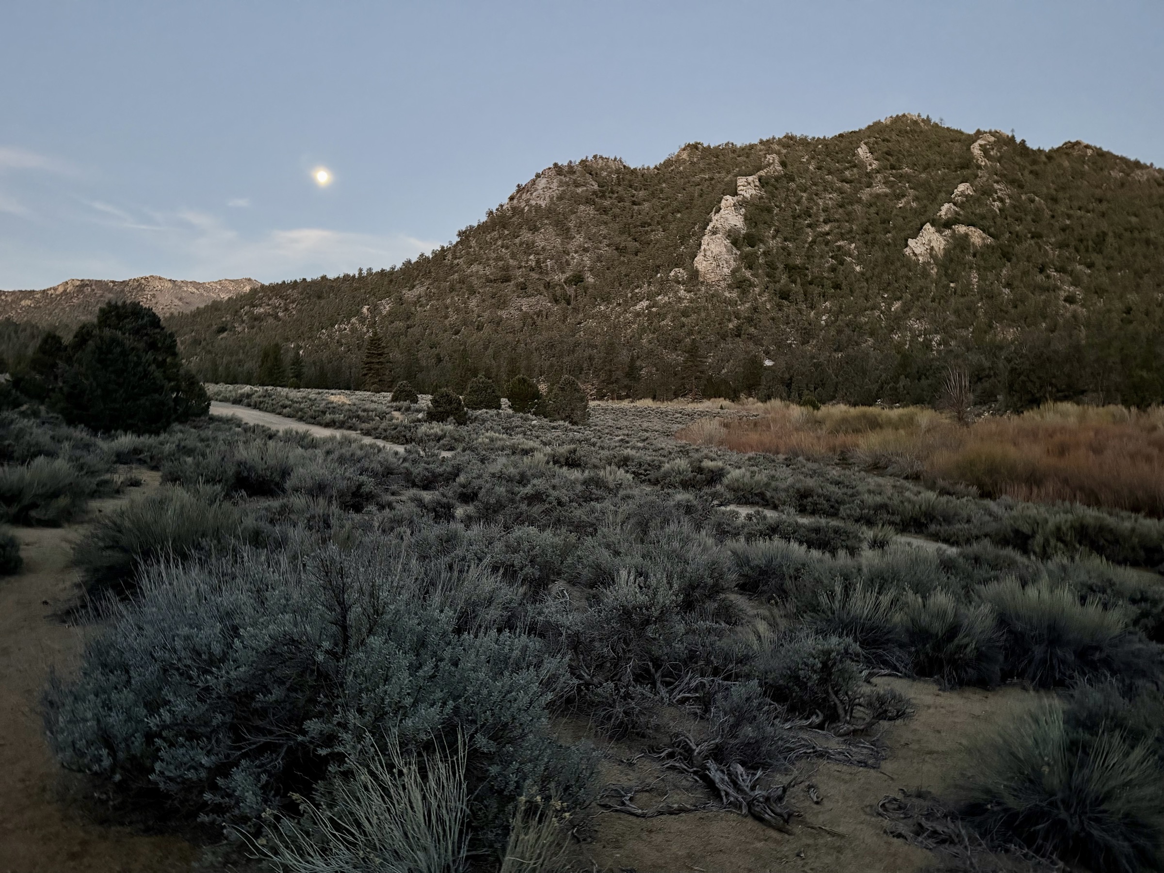 Starting from Kennedy Meadows