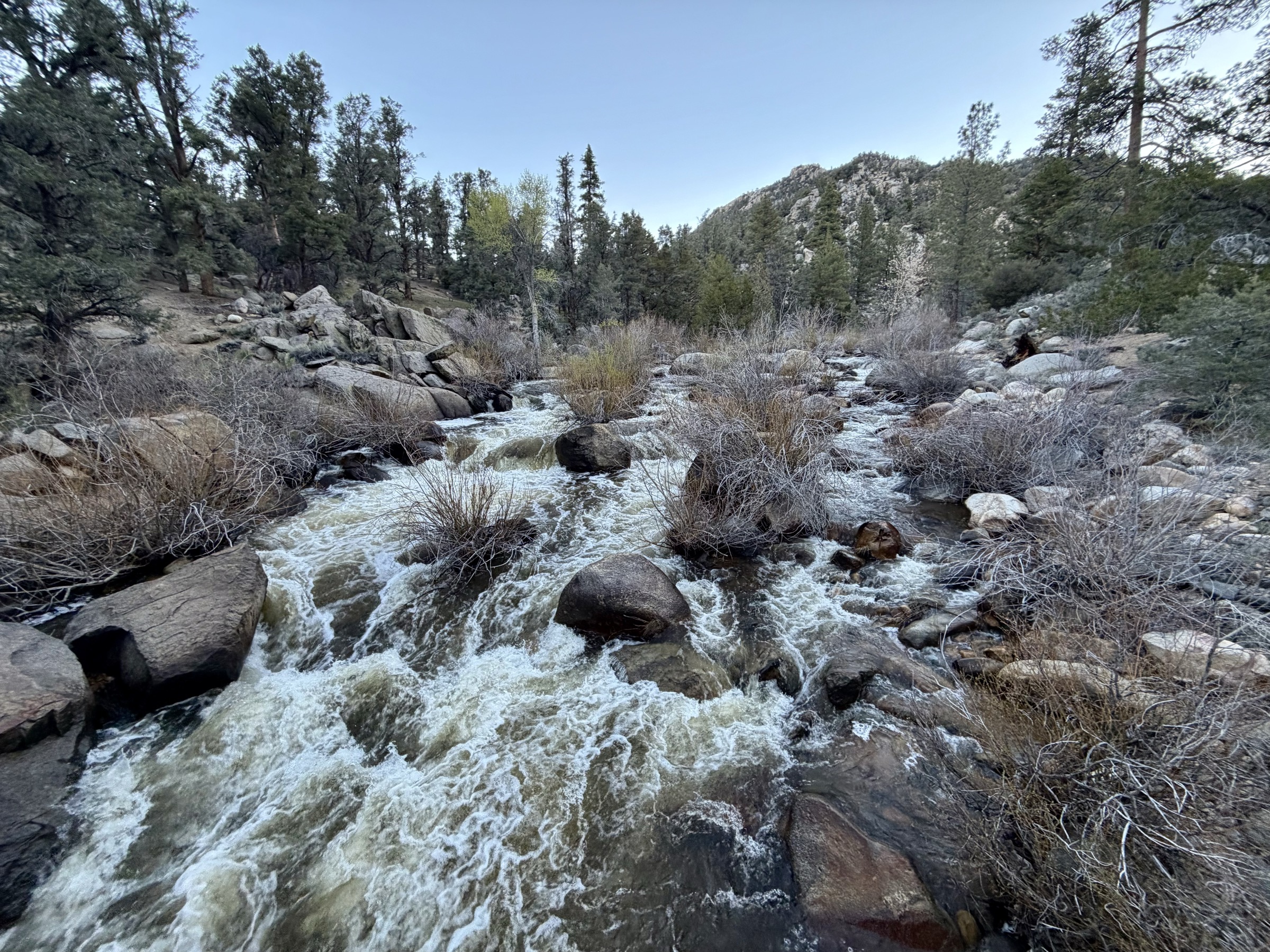 Bridge over the South Fork Kern River