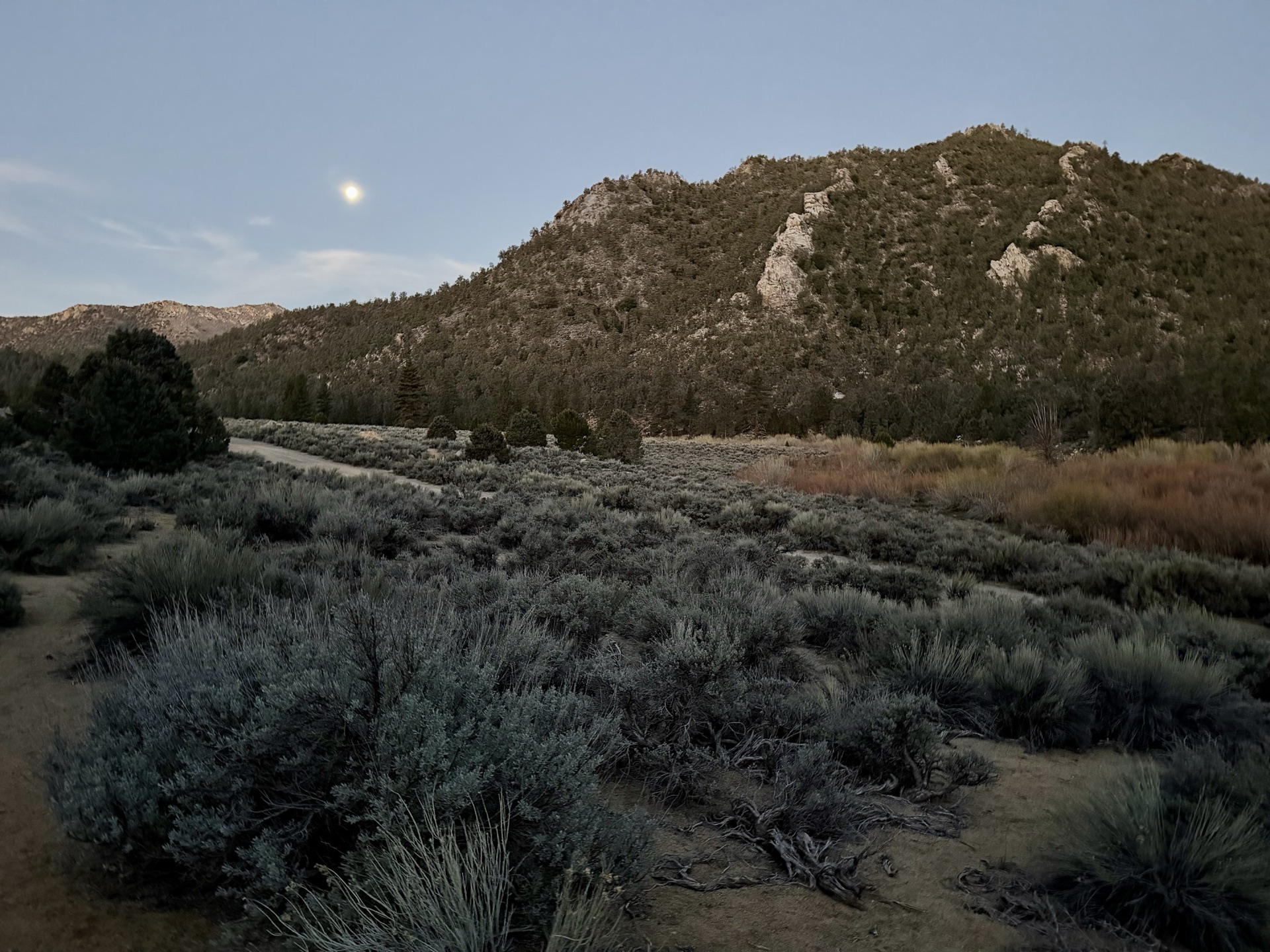 Starting from Kennedy Meadows